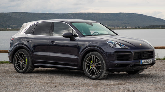 Porsche Cayenne E Hybrid Sportdesign Package Hd Art Magnet