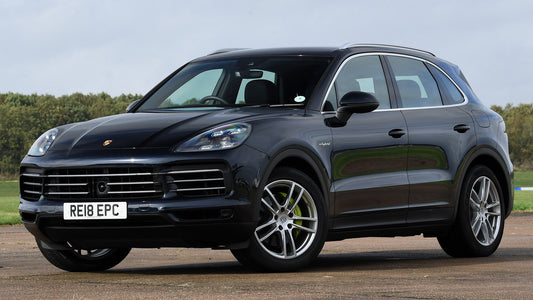 Porsche Cayenne E Hybrid Uk Hd Art Magnet