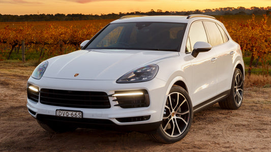 Porsche Cayenne S Au Hd Art Magnet