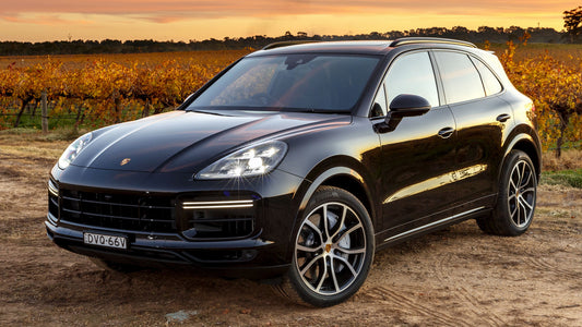 Porsche Cayenne Turbo Au Hd Art Magnet