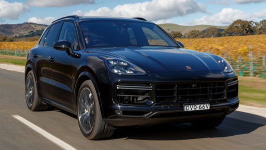 Porsche Cayenne Turbo Au Hd Art Magnet
