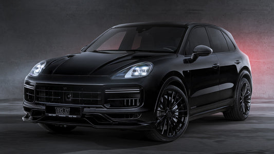Porsche Cayenne Turbo By Techart Hd Art Magnet