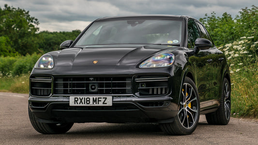 Porsche Cayenne Turbo Uk Hd Art Magnet