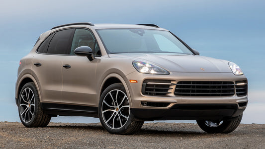 Porsche Cayenne Us Hd Art Magnet