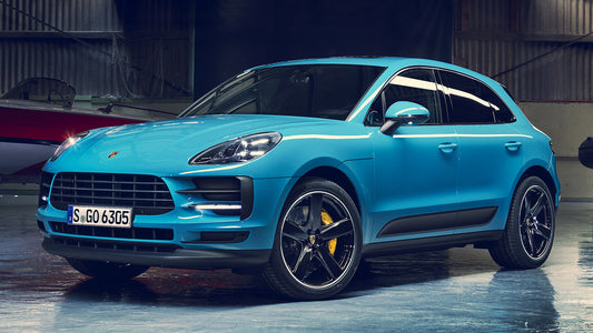 Porsche Macan Hd Art Magnet