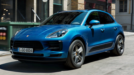 Porsche Macan Hd Art Magnet