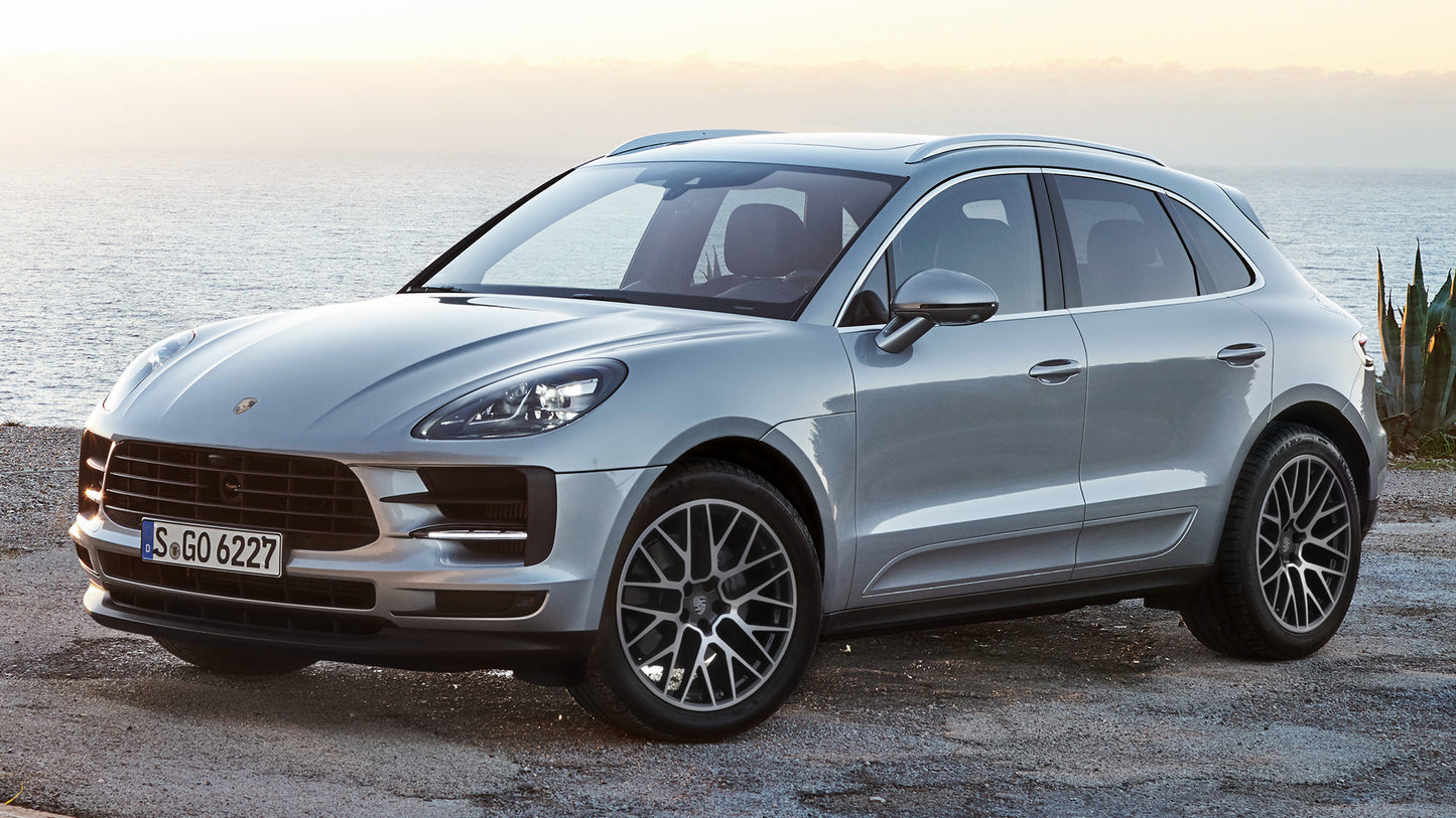 Porsche Macan S Hd Art Keychain