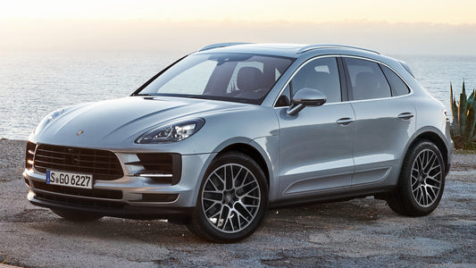Porsche Macan S Hd Art Magnet