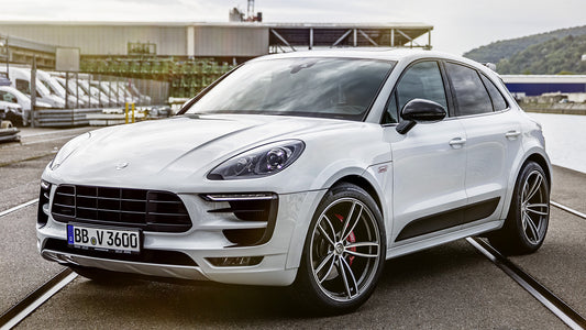 Porsche Macan Sport By Techart Hd Art Magnet