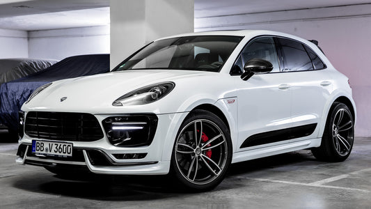 Porsche Macan Sport Plus By Techart Hd Art Magnet