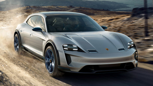 Porsche Mission E Cross Turismo Concept Hd Art Magnet