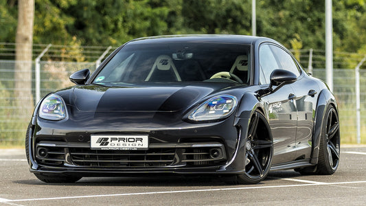 Porsche Panamera Pd971 Widebody Hd Art Magnet