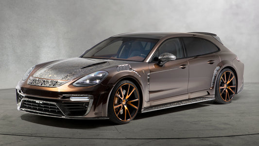 Porsche Panamera Sport Turismo By Mansory Hd Art Magnet