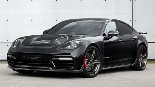 Porsche Panamera Turbo Gt Edition By Topcar Hd Art Magnet