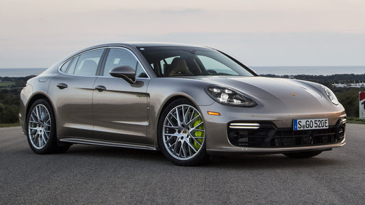 Porsche Panamera Turbo S E Hybrid Sportdesign Package Us Hd Art Magnet