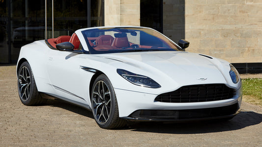Q By Aston Martin Db11 V8 Volante Henley Royal Regatta Uk Hd Art Keychain
