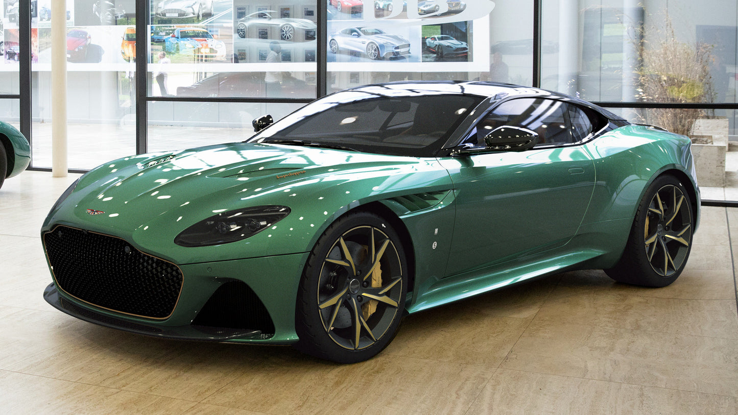 Q By Aston Martin Dbs Hd Art Keychain