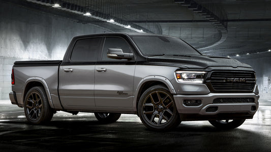 Ram Big Horn Low Down Concept Hd Art Magnet