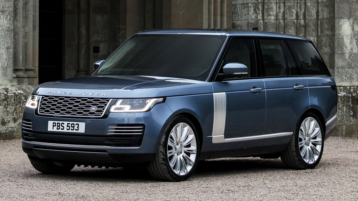 Range Rover Autobiography Hd Art Jigsaw Puzzle