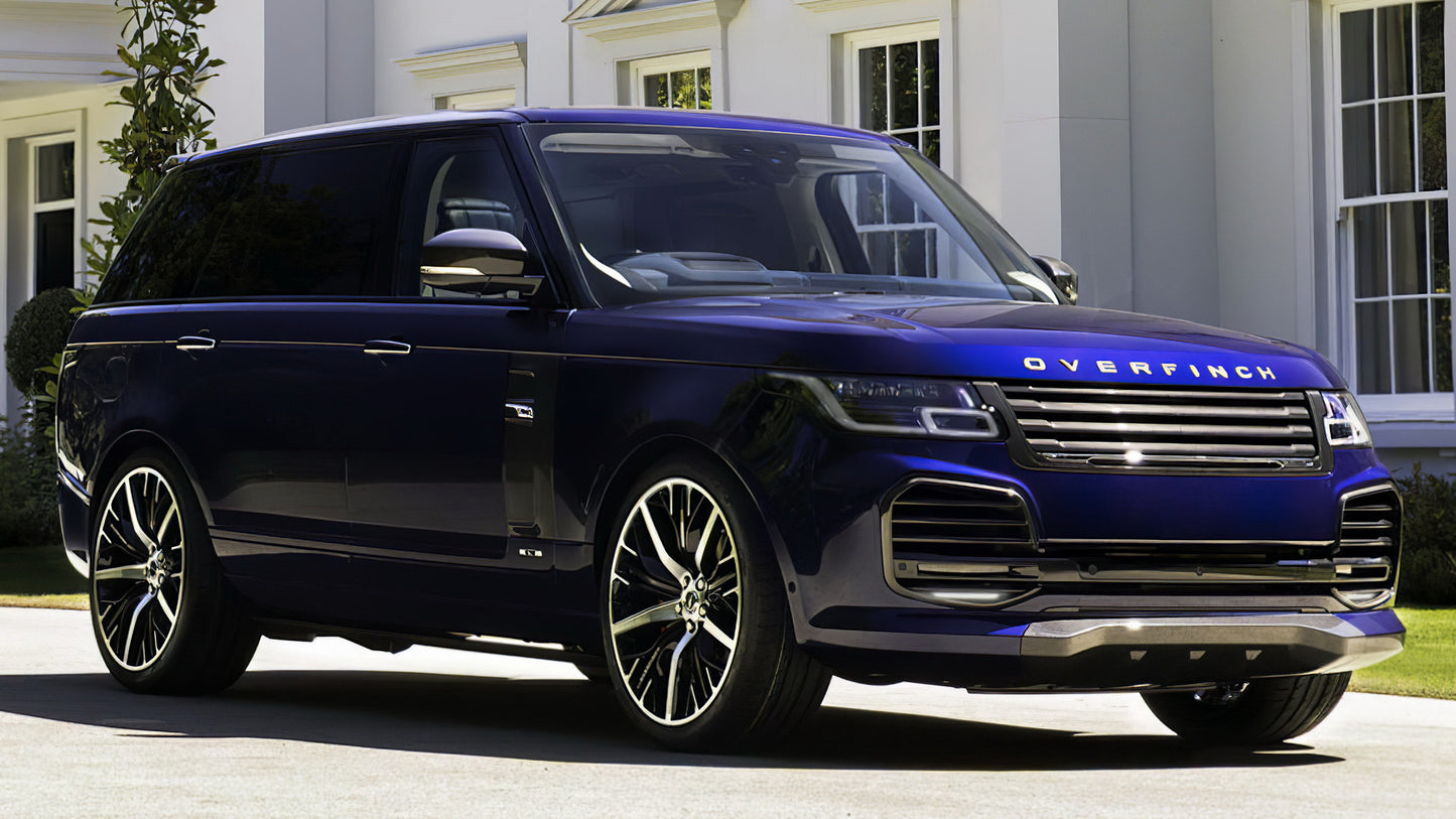 Range Rover By Overfinch Lwb Uk Hd Art Print Poster