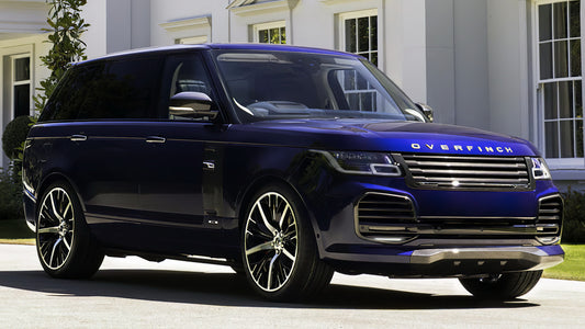 Range Rover By Overfinch Lwb Uk Hd Art Print Poster