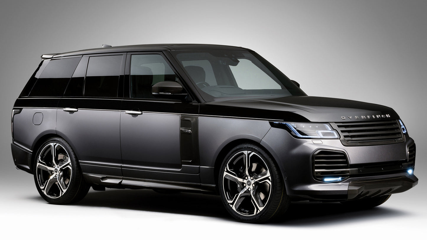 Range Rover By Overfinch Uk Hd Art Jigsaw Puzzle