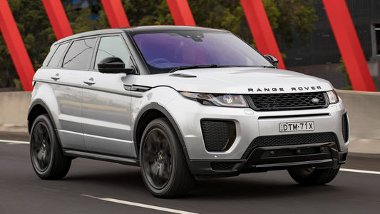 Range Rover Evoque Dynamic Black Design Pack Au Hd Art Print Poster