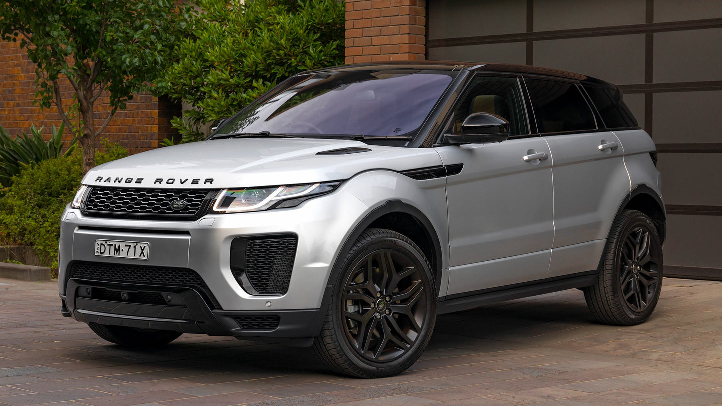Range Rover Evoque Dynamic Black Design Pack Au Hd Art Jigsaw Puzzle