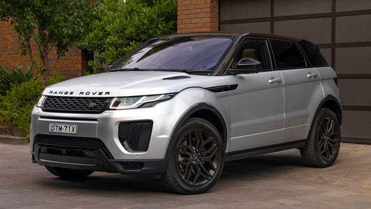 Range Rover Evoque Dynamic Black Design Pack Au Hd Art Jigsaw Puzzle