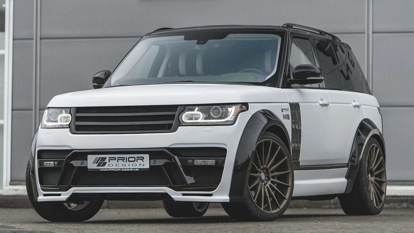 Range Rover Pdvr Widebody Hd Art Print Poster