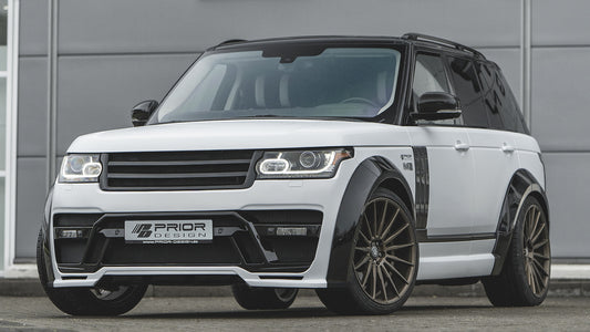 Range Rover Pdvr Widebody Hd Art Print Poster