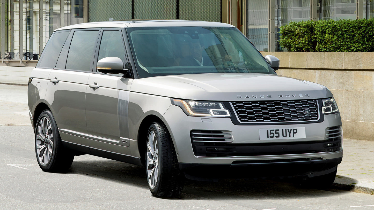 Range Rover Plug In Hybrid Autobiography Lwb Hd Art Jigsaw Puzzle