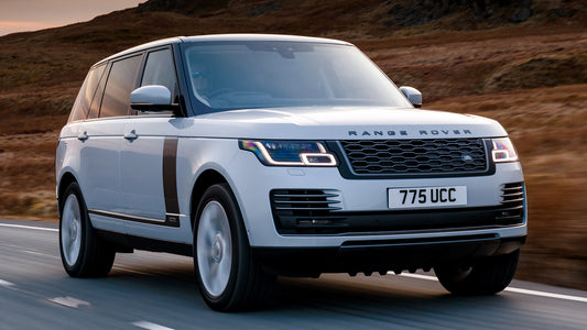 Range Rover Plug In Hybrid Autobiography Lwb Uk Hd Art Print Poster