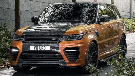 Range Rover Sport Svr By Urban Automotive Hd Art Print Poster