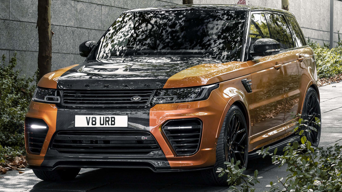 Range Rover Sport Svr By Urban Automotive Hd Art Jigsaw Puzzle