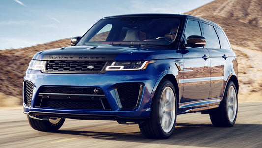 Range Rover Sport Svr Us Hd Art Print Poster