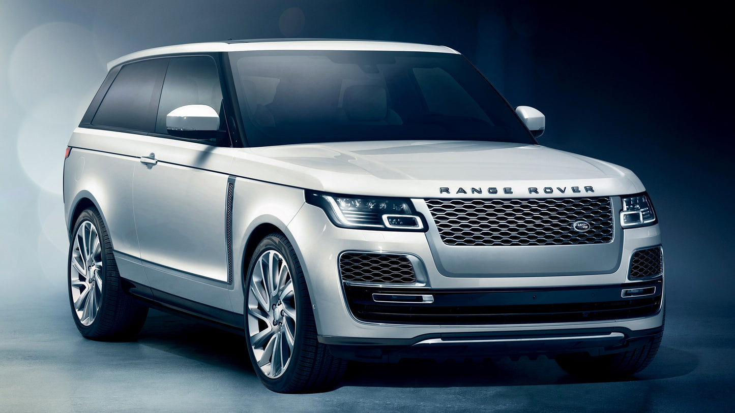 Range Rover Sv Coupe Hd Art Print Poster