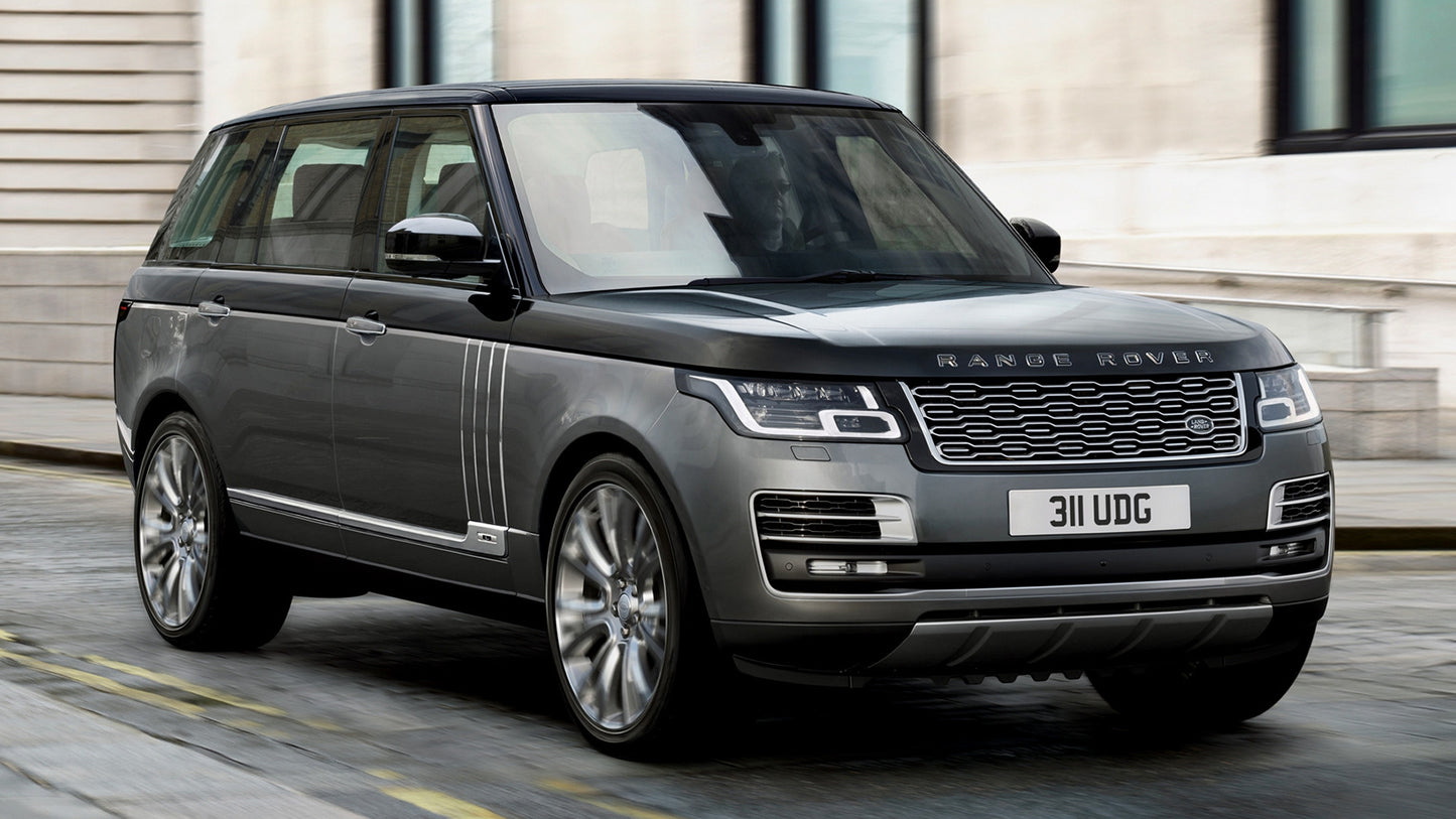 Range Rover Svautobiography Lwb Hd Art Print Poster