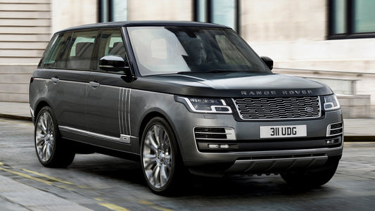Range Rover Svautobiography Lwb Hd Art Jigsaw Puzzle