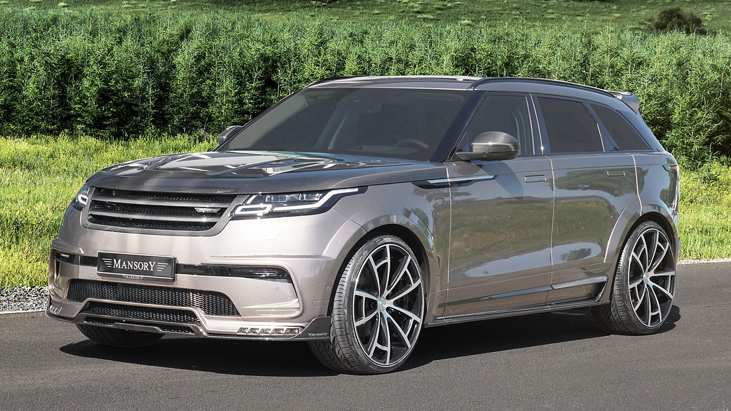 Range Rover Velar By Mansory Hd Art Keychain