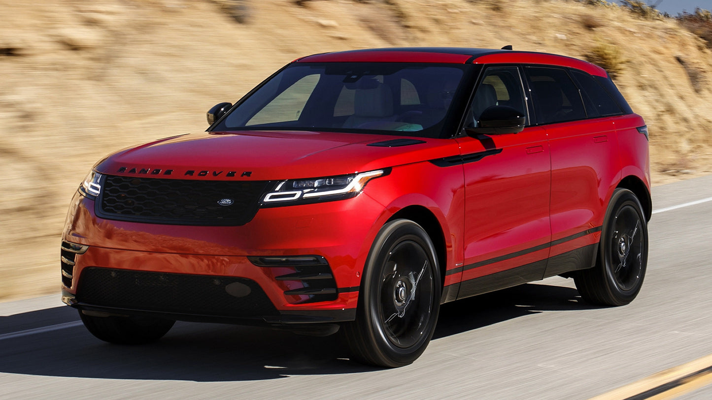 Range Rover Velar R Dynamic Black Pack Us Hd Art Jigsaw Puzzle