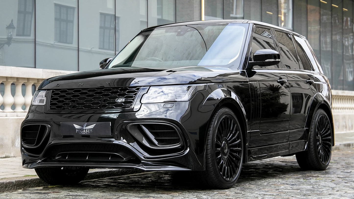Range Rover Vogue Aspen By Onyx Hd Art Jigsaw Puzzle