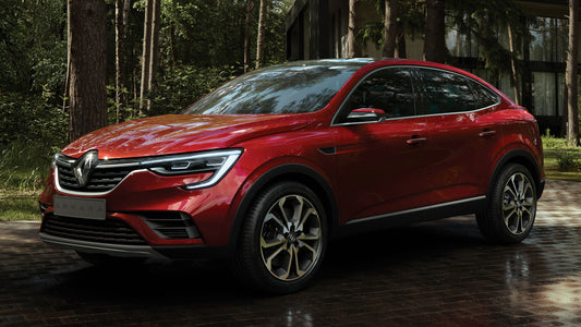 Renault Arkana Show Car Hd Art Magnet