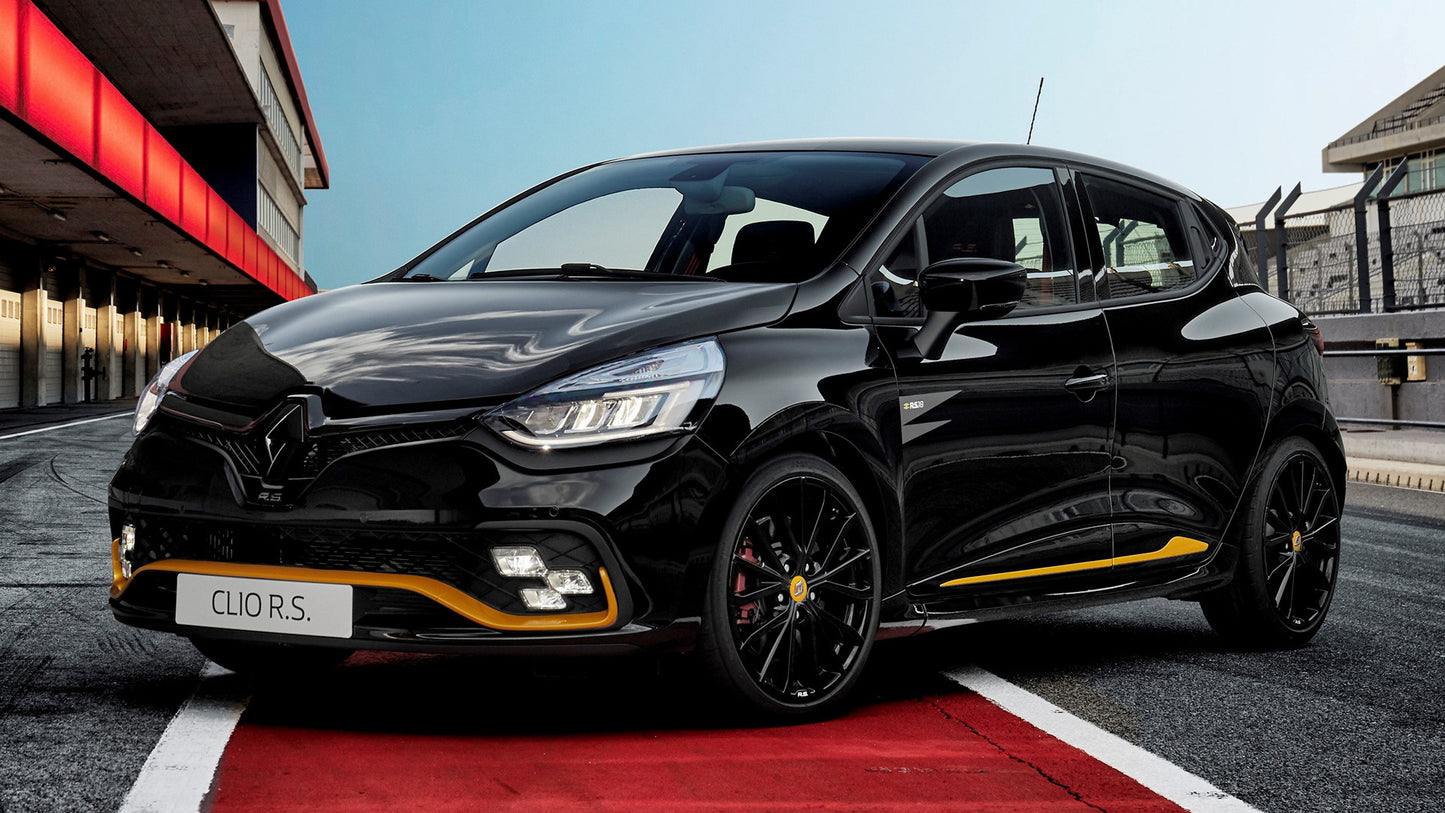 Renault Clio Rs Hd Art Keychain