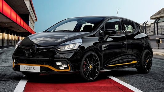 Renault Clio Rs Hd Art Magnet