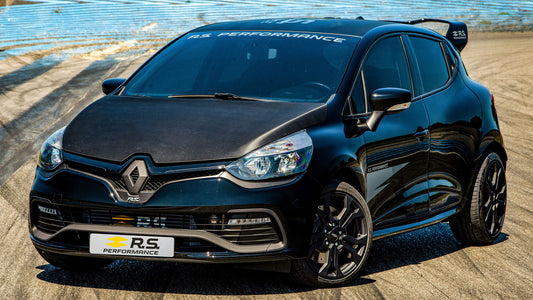 Renault Clio Rs With Rs Performance Parts Hd Art Magnet