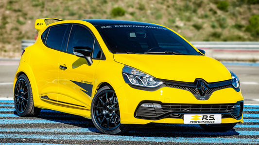 Renault Clio Rs With Rs Performance Parts Hd Art Magnet
