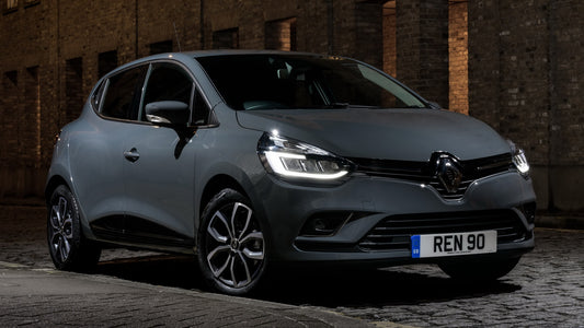 Renault Clio Urban Uk Hd Art Magnet
