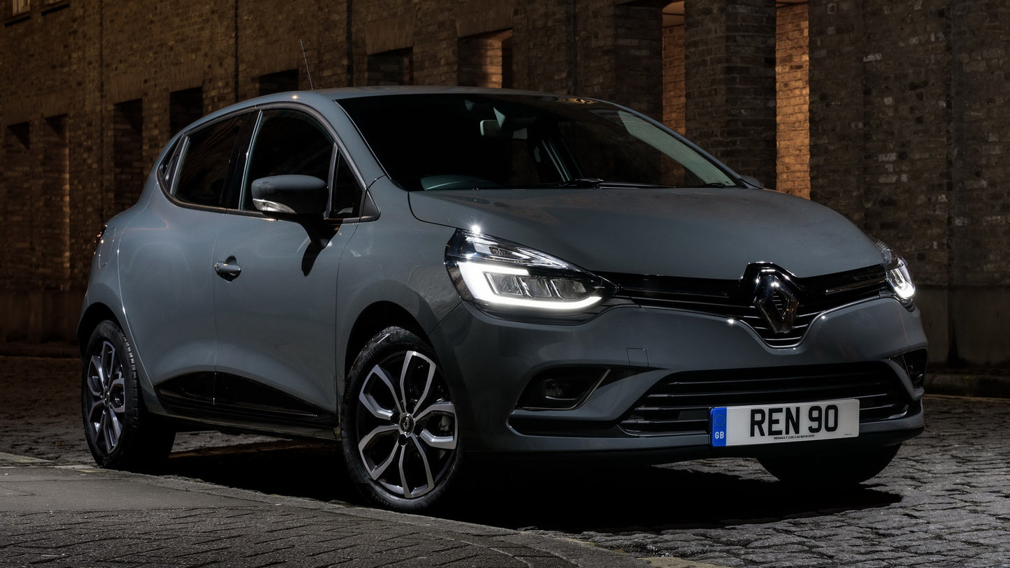 Renault Clio Urban Uk Hd Art Keychain