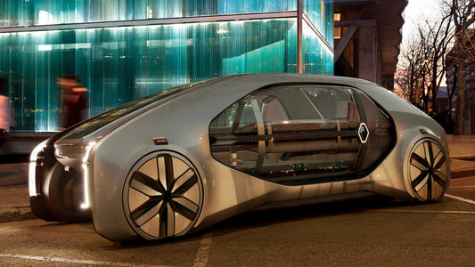 Renault Ez Go Hd Art Magnet